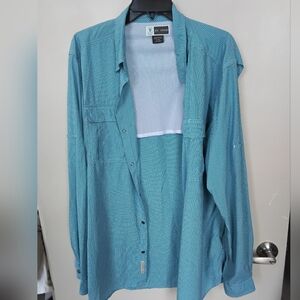 Exofficio Blue-Green Shirt